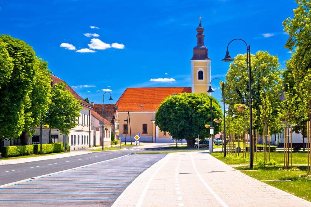 Koprivnica city