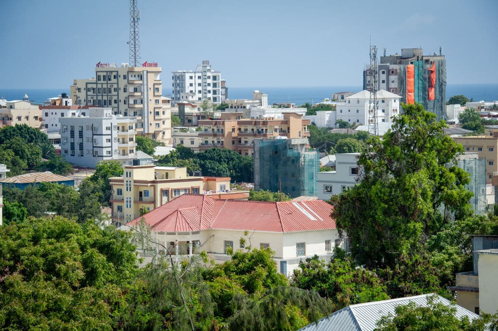 Somalia city